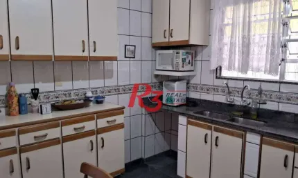 Sobrado com 3 dormitórios à venda, 120 m² por r$ 480.000,00 - chico de paula - santos/sp