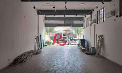 Prédio, 640 m² - venda por R$ 2.900.000,00 ou aluguel por R$ 26.433,27/mês - Ponta da Praia - Santos/SP