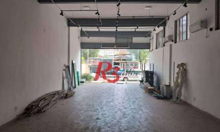 Prédio, 640 m² - venda por R$ 2.900.000,00 ou aluguel por R$ 26.433,27/mês - Ponta da Praia - Santos/SP