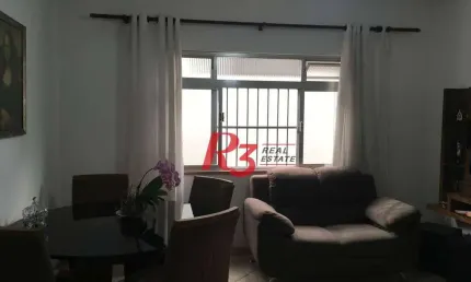 Apartamento com 3 dormitórios à venda, 97 m² por r$ 500.000,00 - gonzaga - santos/sp