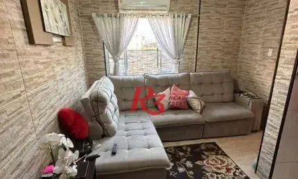 Casa com 3 dormitórios à venda, 109 m² por R$ 352.000,00 - Parque Bitaru - São Vicente/SP