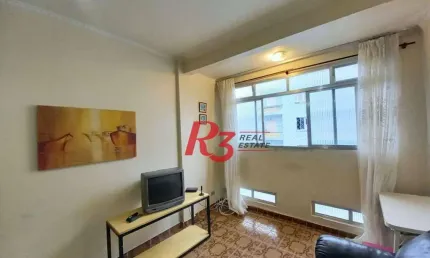 Apartamento à venda, 54 m² por R$ 420.000,00 - José Menino - Santos/SP