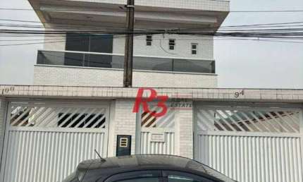 Casa com 2 dormitórios à venda, 80 m² por R$ 375.000,00 - Areia Branca - Santos/SP