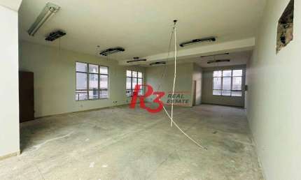 Sala, 269 m² - venda por R$ 1.340.000,00 ou aluguel por R$ 14.000,00/mês - Vila Matias - Santos/SP