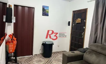 Casa à venda, 100 m² por R$ 320.000,00 - Vila Mateo Bei - São Vicente/SP