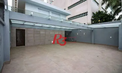 Casa com 3 suítes à venda, 300 m² por R$ 4.500.000 - Ponta da Praia - Santos/SP