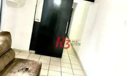 Apartamento com 1 dormitório à venda, 56 m² por R$ 315.000,00 - Boqueirão - Santos/SP