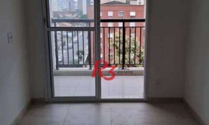 Apartamento à venda, 62 m² por R$ 690.000,00 - Marapé - Santos/SP