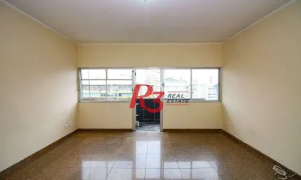 Apartamento à venda, 125 m² por r$ 720.000,00 - gonzaga - santos/sp