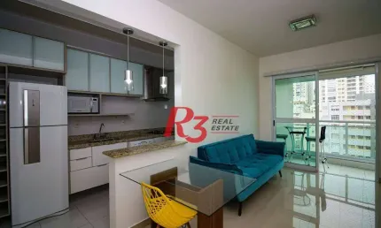 Apartamento à venda, 54 m² por R$ 699.000,00 - José Menino - Santos/SP