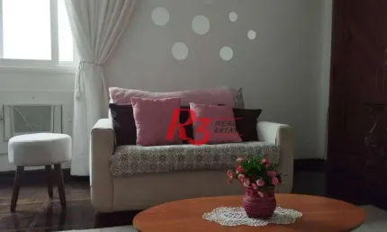Apartamento à venda, 125 m² por r$ 650.000,00 - boqueirão - santos/sp