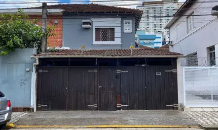 Sobrado à venda, 135 m² por r$ 1.015.000,00 - boqueirão - santos/sp