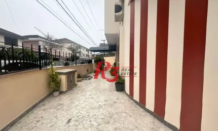 Apartamento à venda, 100 m² por r$ 600.000,00 - ponta da praia - santos/sp