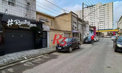 Sobrado com 3 dormitórios à venda, 183 m² por R$ 1.100.000,00 - Vila Belmiro - Santos/SP