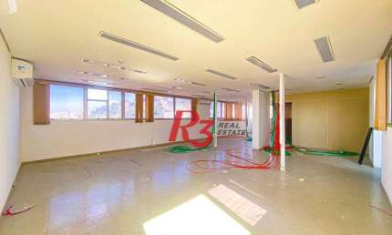Sala comercial com 1 sala à venda na Rua Brás Cubas, 37, Centro, Santos