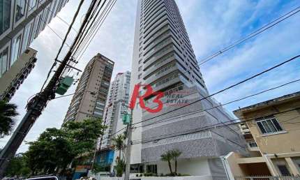 Apartamento à venda, 65 m² por R$ 920.000,00 - Vila Rica - Santos/SP