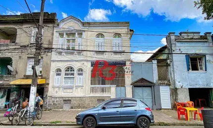 Sobrado com 3 dormitórios à venda, 248 m² por R$ 700.000,00 - Vila Matias - Santos/SP