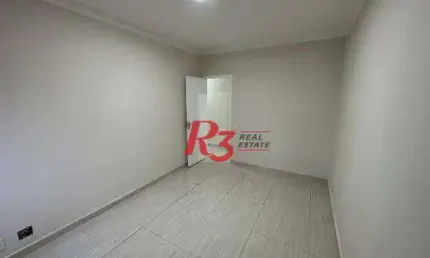 Apartamento com 2 dormitórios à venda, 86 m² por R$ 459.000,00 - Macuco - Santos/SP