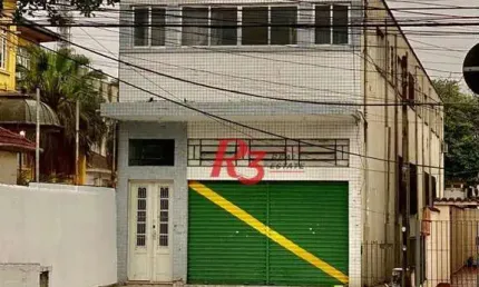 Ponto comercial para alugar na Rua Luiz De Camões, 236, Vila Mathias, Santos