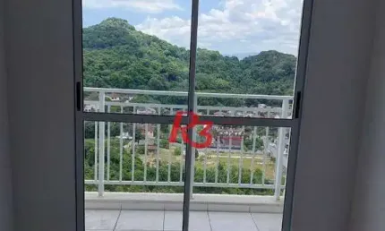 Apartamento com 2 dormitórios à venda, 52 m² por R$ 350.000,00 - Morro de Nova Cintra - Santos/SP