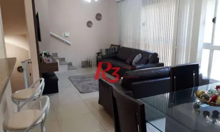 Sobrado à venda, 134 m² por R$ 530.000,00 - Vila Voturuá - São Vicente/SP