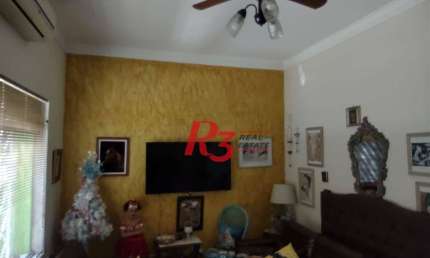 Sobrado com 2 dormitórios à venda, 70 m² por R$ 790.000,00 - Embaré - Santos/SP