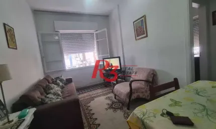 Apartamento à venda, 59 m² por R$ 260.000,00 - Itararé - São Vicente/SP