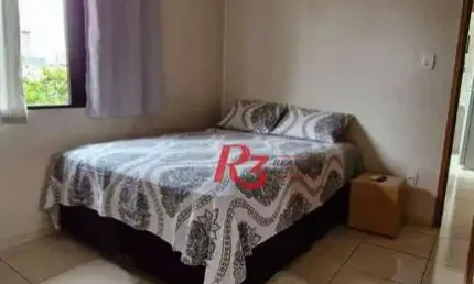 Apartamento com 2 dormitórios à venda, 59 m² por R$ 320.000,00 - Macuco - Santos/SP