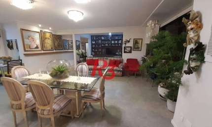 Apartamento com 3 dormitórios à venda, 135 m² por R$ 1.290.000,00 - Aparecida - Santos/SP