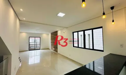 Sobrado à venda, 220 m² por R$ 1.600.000,00 - Embaré - Santos/SP