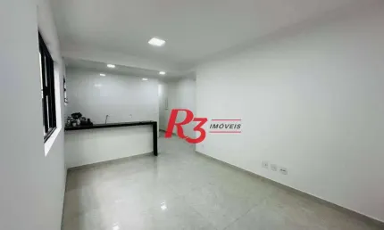 Sobrado com 3 dormitórios à venda, 160 m² por R$ 950.000,00 - Embaré - Santos/SP