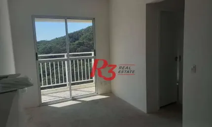 Apartamento à venda, 65 m² por R$ 383.000,00 - Morro de Nova Cintra - Santos/SP