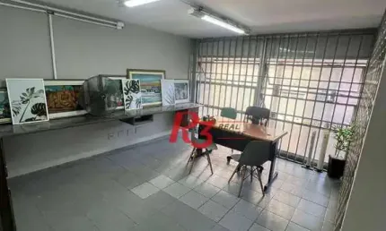 Sala para alugar, 300 m² por R$ 5.000,00/mês - Centro - Santos/SP