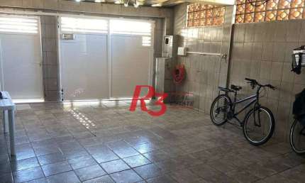 Casa com 3 dormitórios à venda por R$ 426.000 - Parque Bitaru - São Vicente/SP