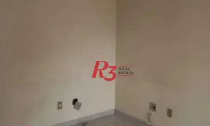 Sala comercial para alugar na Rua Leonardo Roitman, 27, Vila Mathias, Santos