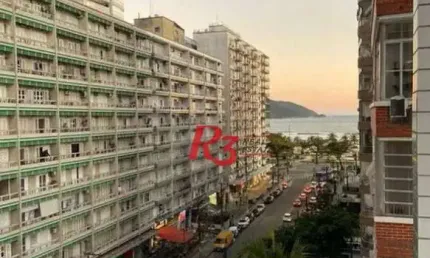 Apartamento à venda, 70 m² por R$ 605.000,00 - Boqueirão - Santos/SP
