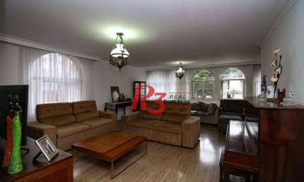Oportunidade na Vila Rica em Santos, 347 m², 4 quartos, 2 suítes, 2 vagas, condição muito especial, local nobre!