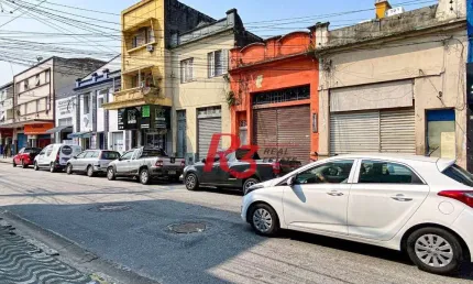 Terreno à venda, 250 m² por R$ 798.000,00 - Macuco - Santos/SP