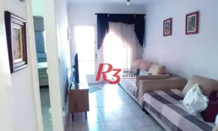 Casa com 2 dormitórios à venda, 67 m² por R$ 240.000,00 - Cidade Naútica - São Vicente/SP