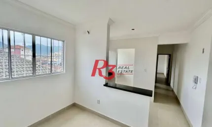 Apartamento com 2 dormitórios à venda, 65 m² por r$ 299.000,00 - vila valença - são vicente/sp