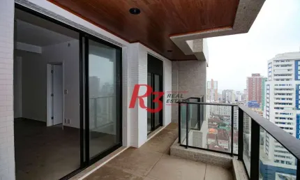 Apartamento à venda, 54 m² por r$ 775.000,00 - boqueirão - santos/sp