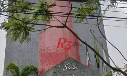 Sala comercial com 1 sala à venda na Avenida Ana Costa, 311, Gonzaga, Santos