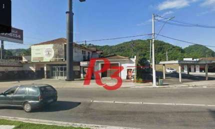 Terreno para alugar, 300 m² por R$ 10.000,00/mês - Chico de Paula - Santos/SP