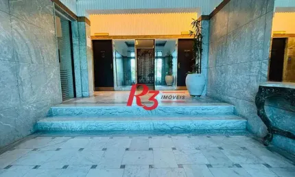 Apartamento com 1 dormitório à venda, 54 m² por r$ 390.000,00 - josé menino - santos/sp