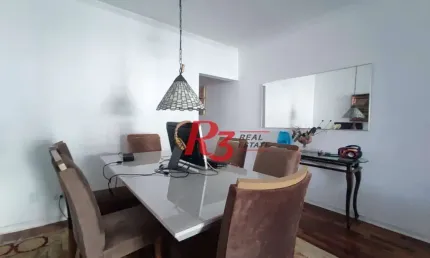 Apartamento à venda, 145 m² por R$ 880.000,00 - Ponta da Praia - Santos/SP