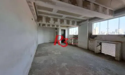 Sala para alugar, 51 m² por R$ 2.500,02/mês - Embaré - Santos/SP