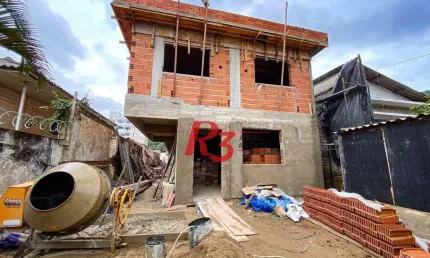 Casa com 3 quartos à venda na Rua José Gonçalves da Mota Jr., 70, Vila Belmiro, Santos
