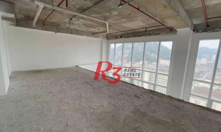 Sala à venda, 188 m² por R$ 1.350.000,00 - Centro - Santos/SP