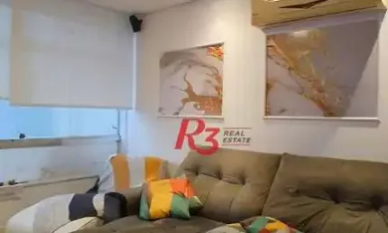 Apartamento à venda, 123 m² por R$ 780.000,00 - Ponta da Praia - Santos/SP