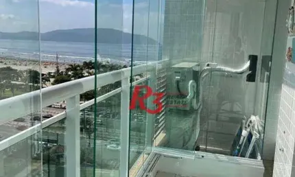 Apartamento à venda, 54 m² por R$ 765.000,00 - José Menino - Santos/SP